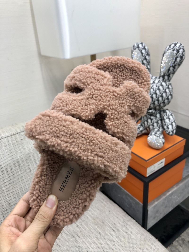 Hermes Slippers